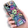 Чехол для телефона Psychedelic Trippy Art для Apple iPhone 13 12 Mini 11 Pro XS Max XR X 8 7 6S 6 Plus SE 2022 2020 5S 5 черный чехол
