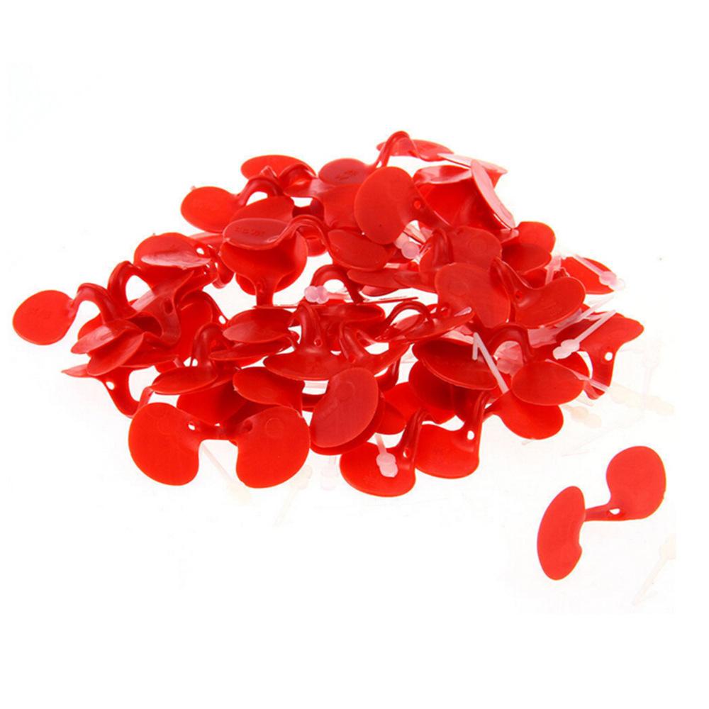 20Pcs Rooster Anti-peck Glasses, Small Chicken Glasses with Bolts, Anti-peck and Anti-fight Chicken Eye Masks, Chicken Equipment Supplies