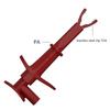 Multimeter Test Leads Alligator Clip Test Probes Hook Professional Quick Test Car Inspection Hook with 4mm Banana Socket