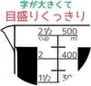 Skater Measuring Cup 500ml Pokemon Cafe MMC1-A