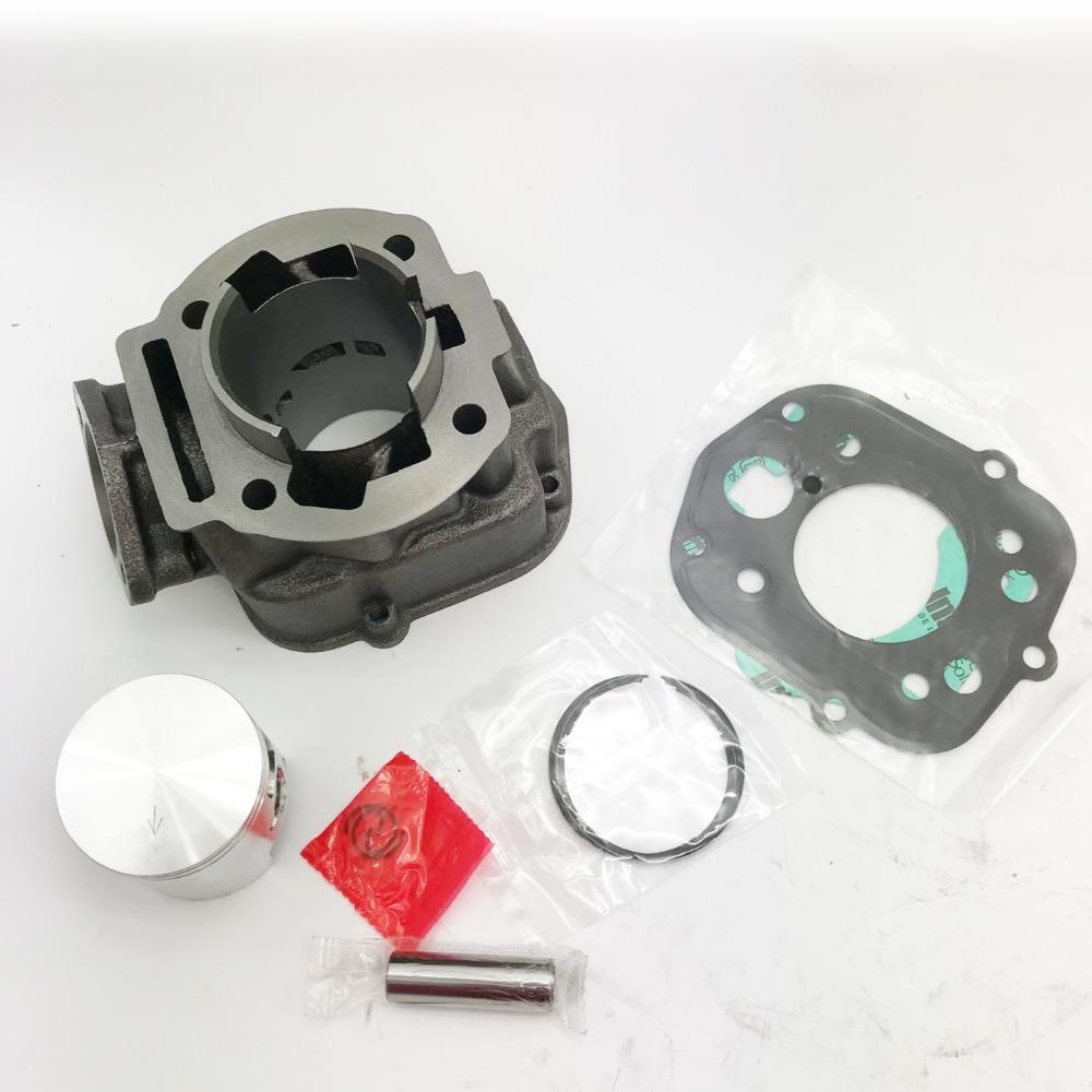 47MM DERBI SENDA 70cc GPR BIG BORE CYLINDER HEAD & PISTON KIT & Gasket BARREL & PISTON Gilera SMT RCR 47MM