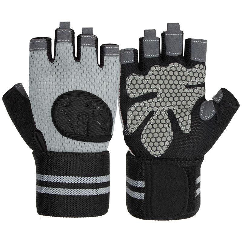 Custom Sport Athletic Workout Fitness Gloves for Men Women Waterproof Gym Gloves for Cycling Home Outdoor Fishing Exercise
