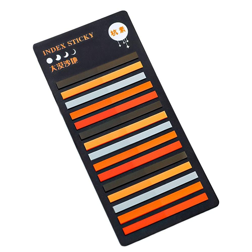 DIY закладка полоска для вкладок канцелярские принадлежности этикетка блокнот индексные флажки клейкие заметки наклейка