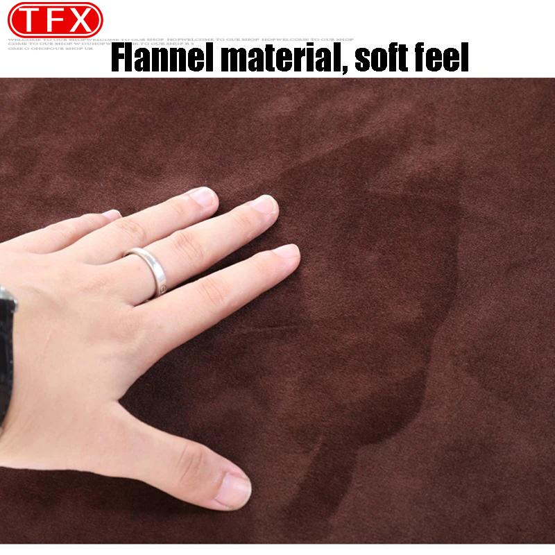 Фланелевой коврик для приборной панели для Mercedes Benz GLC Class Coupe X253 C253, противоскользящий коврик для приборной панели, солнцезащитный ковер, аксессуары GLC300 200