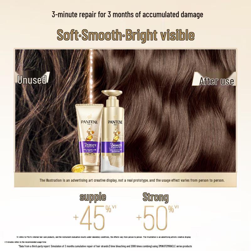 Pantene 3-Minute Miracle Damage Repair Shampoo