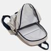 Waterproof Backpack with Front Pocket Nylon Solid Color Casual Backpack