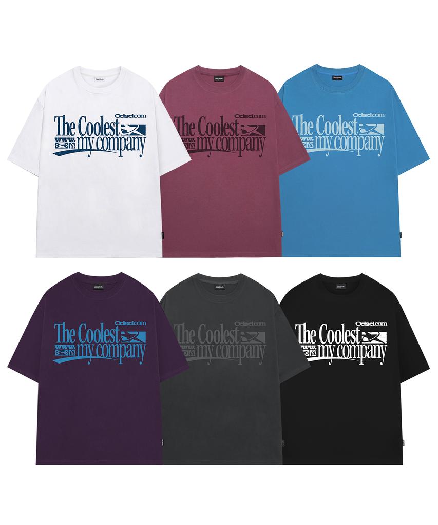 ODDSTUDIO Coolest Graphic Oversized T-Shirt - 6 Colors