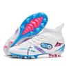 Футбольные бутсы Xiyin ag с длинными шипами, футбольные бутсы с высоким верхом, взрослые футбольные бутсы tf с шипами, мужские больших размеров