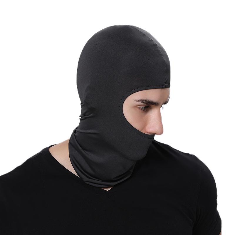 Men Women Summer Balaclava Sun Uv Face Shield Full Face Cover Neck Hood Headwrap