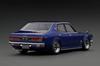 Модель зажигания Nissan Bluebird U 2000GTX Синий металлик готовый продукт 1/18 (Г610)