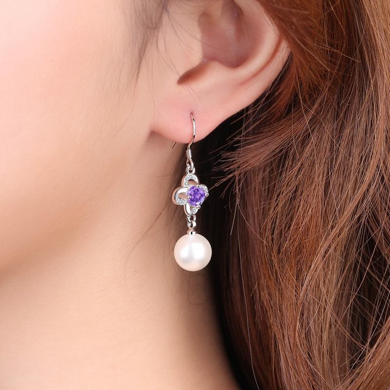 Серьги-капли Lindon из медного сплава с цирконом, серьги-капли для женщин, подарки на свадьбу