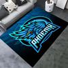 Phoenix Pattern Floor Mats Door Decoration Home Living Room Floor Mats