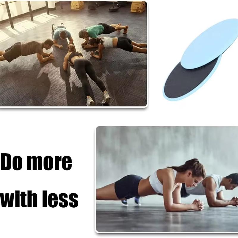 2 шт. однотонных скользящих дисков для йоги, скользящие подушечки для ног для йоги и фитнеса, тренажеры для тренировки мышц живота, коррекции фигуры