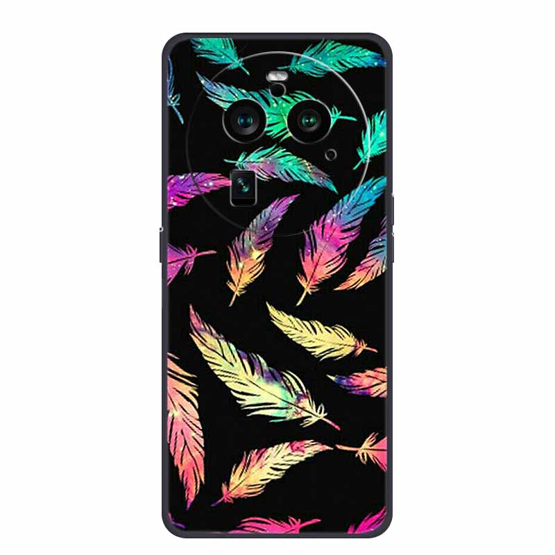 For OPPO Find X6 Pro Cases Fashion Soft Silicone Phone Covers For OPPO Find X6 5G Back Case Fundas Coque Bumper Find X6 X6Pro 5G