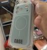 Применимо к iPhone17ProMax тонкое кольцо магнитный контрастный цветной чехол для мобильного телефона жидкий силикон Apple 16 новый защитный чехол