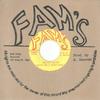 7-дюймовая пластинка FAMILY MAN KNOTTY ROOTS  Distant Drums  Версия DSRFM702 FamsDub Store 1973 Япония Регги Ска  Даб