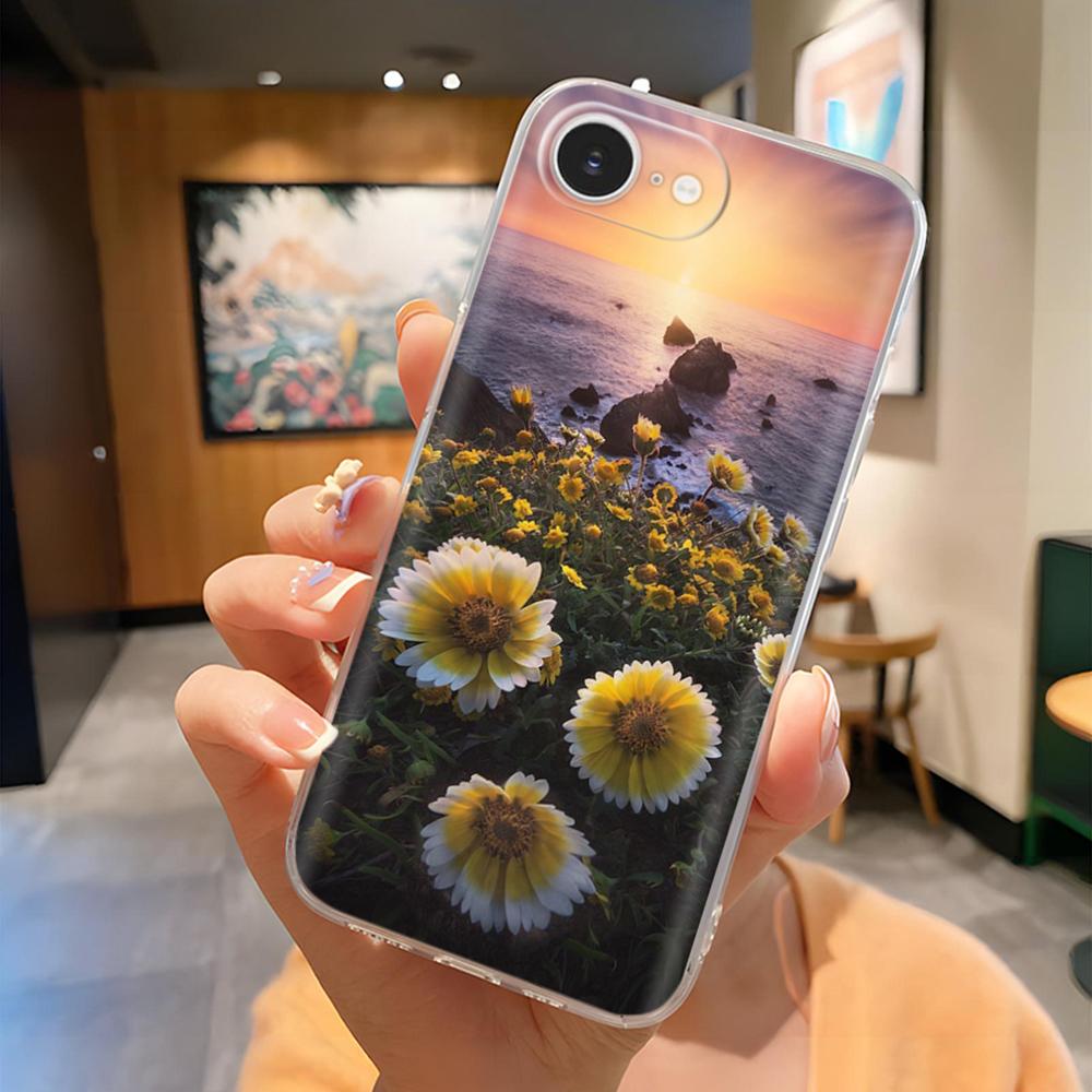 For Apple iphone 16e Case for iphone 16e Back Cover Shockproof Shell Cute Cartoon Painted Phone Case Cover for Apple iphone16e