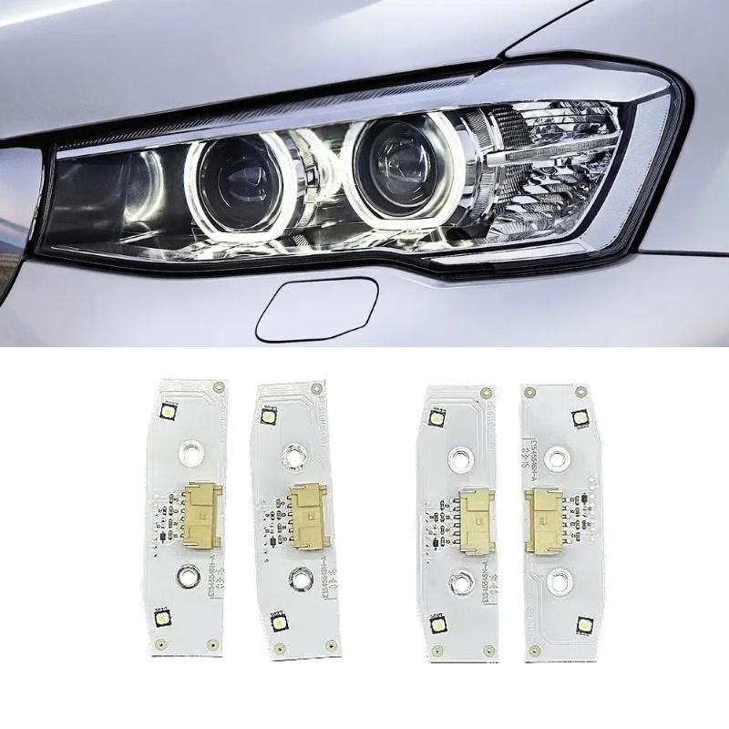 White Light for BMW X3 F25 F26 2014-2017 Car Headlights DRL Chip Ballast Chip Circuit Board Light Source Board Chip