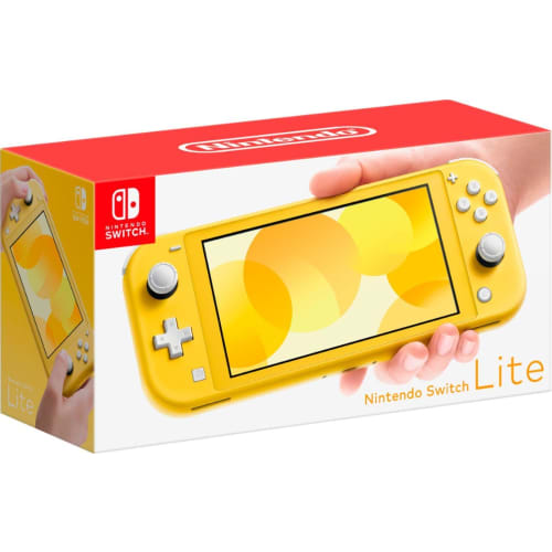 Nintendo Переключатель Lite Желтый