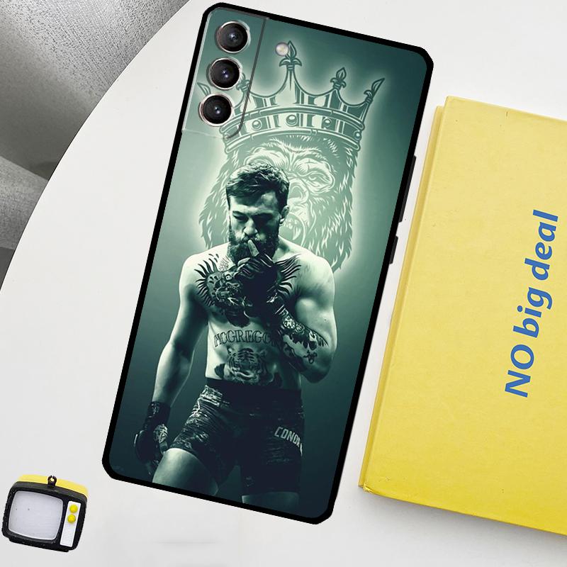 Чехол для телефона Конора Макгрегора для Samsung Galaxy S25 S26 Ultra S20 S21 S22 S23 Plus S10 S25 FE S24 Ultra