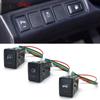 Auto Power On Off DRL LED Light Push Button Seat Mirror Steering Wheel Heating Switch for Nissan Tiida Sylphy Qashqai X-TRAIL