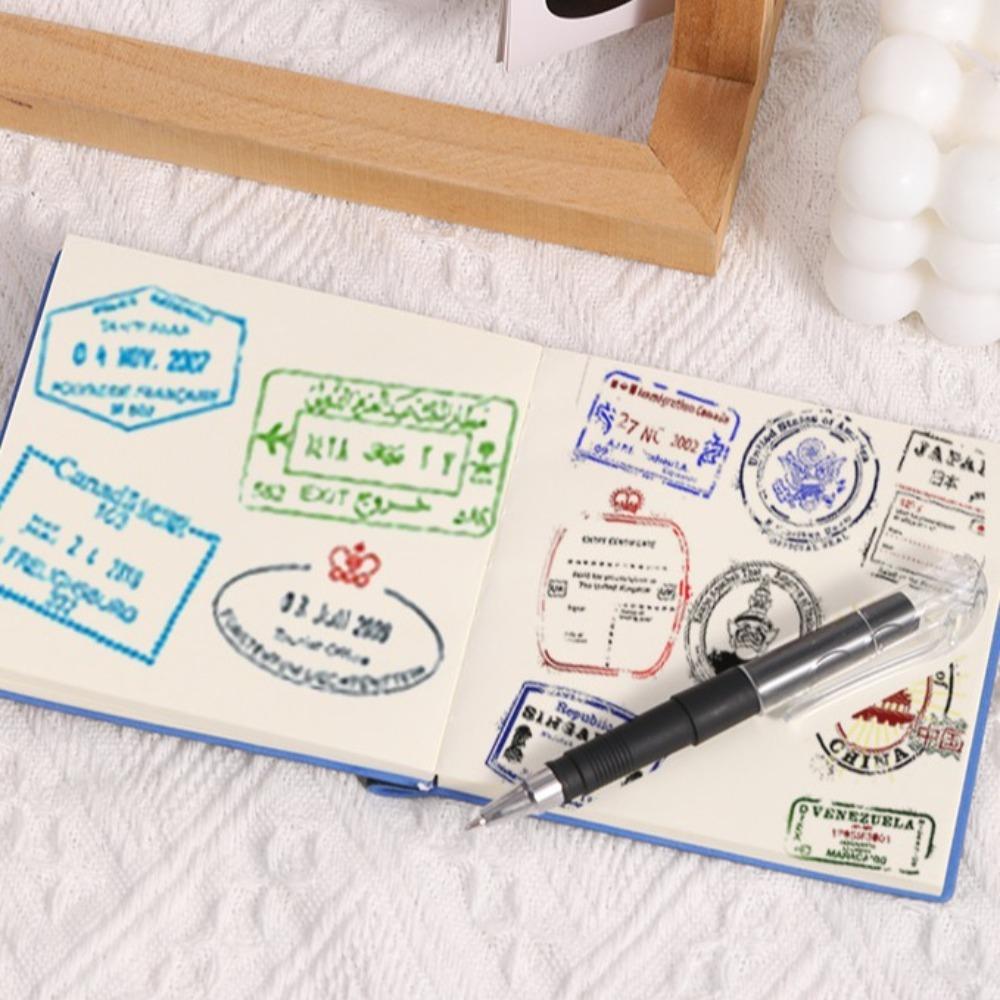 Мягкая обложка карманный блокнот для записей квадратный блокнот для повесток дня модный портативный ежедневник школьный