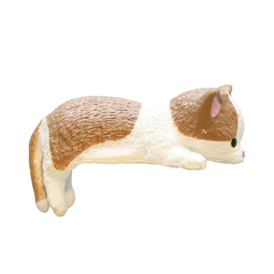 Миниатюрная фигурка кота Yousheng, коллекционная фигурка котенка, украшение на торт, настольная миниатюрная скульптура кота для стола, книжной полки, автомобиля, подарок для детей, любителей кошек