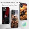 Crimson Desert hot game poster Phone Case For iPhone 16 15 14 13 12 11 Plus Pro Max High-end Luxury Magsafe Sheepskin