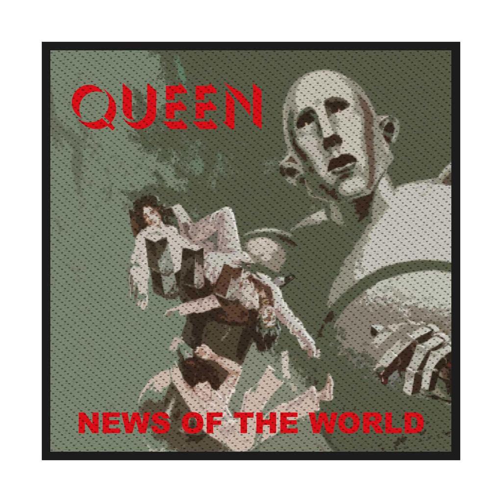 Queen News Of The World Standard Patch