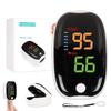 Высокоточное оборудование для мониторинга уровня глюкозы Мониторинг уровня кислорода в крови Пальцевой зажим Пульсоксиметр на палец Монитор сердечного ритма