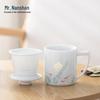 Mr. Nanshan Hand-painted Ceramic Tea Infuser Mug