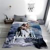 Flawless Sky Star Woman Blanket for all seasons blanket lunch break throw gift