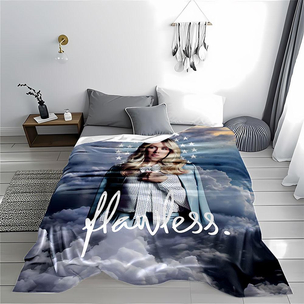 Flawless Sky Star Woman Blanket for all seasons blanket lunch break throw gift