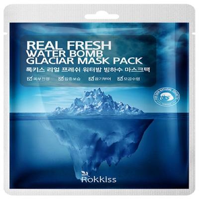 [Rockies] Маска-бальзам с ледниковой водой Real Fresh Water Balm (50 листов) 23г, 1 шт.