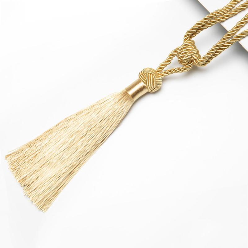 1 шт., высококачественные подхваты для штор ручной работы, ручные тканые подхваты, домашние декоративные кисточки, подхваты, 12 цветов