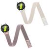 2 Pack 20mm Sport Arm/Ankle Bands for Galaxy Watch 7/6/5/4/FE (44mm) Watch 5 Pro Watch 6 Classic (47mm/43mm) Watch 4 Classic 3