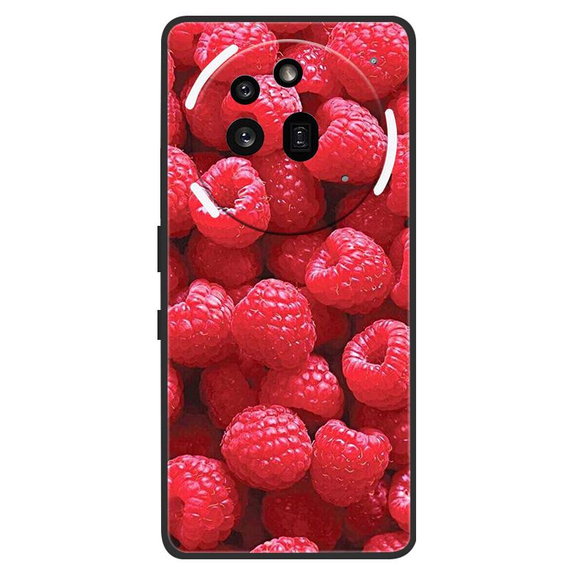 Phone Case For Nothing Phone 3A Pro Cover Lion Wolf Black Silicone Soft Back Cases For Nothing Phone3A Pro Case 3APRO A059P
