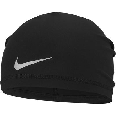 Nike Пиковая шапка Dri-FIT RN5052 Черный/Серебристый Универсальный размер
