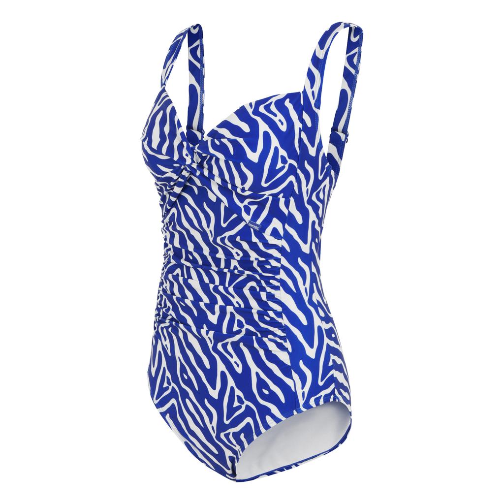 Regatta Womens/Ladies Sakari Abstract Tummy Control One Piece Swimsuit