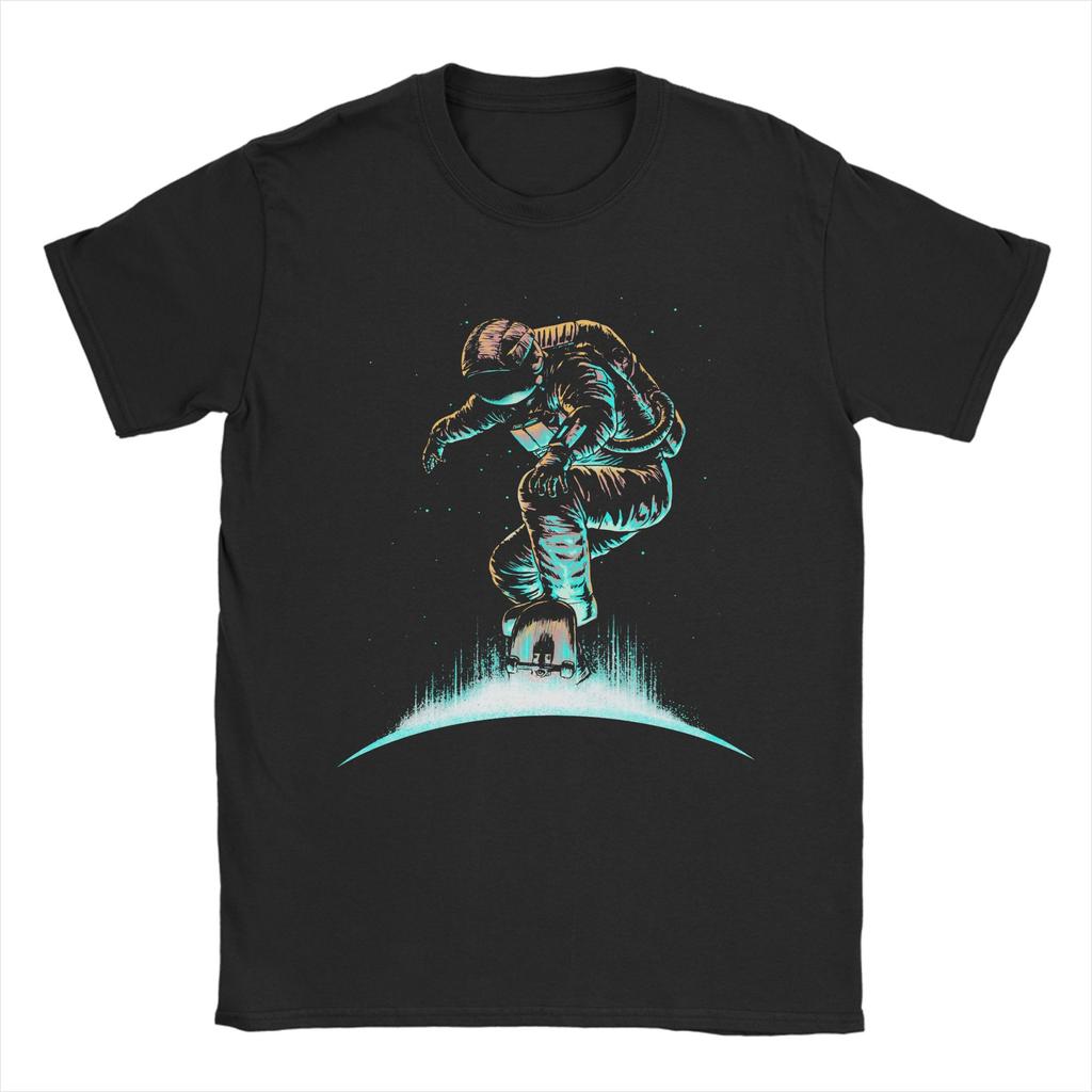 Fashion Lets go to Mars Astronaut TShirts Unisex Unisexs 100 Cotton T Shirt Space Occupy Mars Short Sleeve Tees Printed Tops