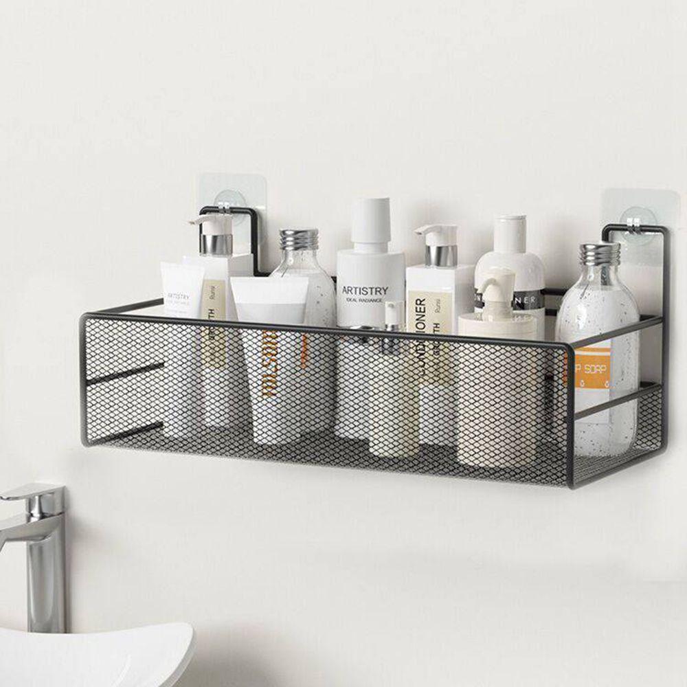 Не оставляющий следов липкий туалет настенные принадлежности кухонные принадлежности корзина для хранения полка для ванной комнаты