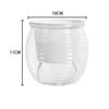 Automatic Water-Absorbing Self-Watering Plant Pots Transparent Lazy Plant Pots Desktop Flower Pot