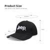 Бейсболка Snapback Jeep с вышитым логотипом для весны и осени