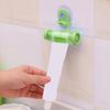 Toothpaste Squeezer with Suction Cup Design Plastic Rolling Squeezer Toothpaste Dispenser Tube Home Toothpaste Squeezers