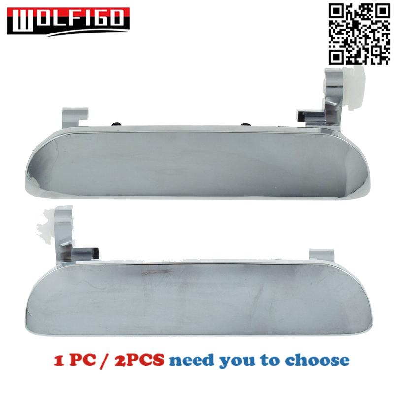 Exterior Door Handle Left/ Right for Mazda Bravo B Series B2200 B2500 Ford Ranger 1998 1999 2000 2001 2002 2003 2004 2005 2006