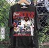 Винтажная футболка David Ortiz 90-х, Ретро американская бейсбольная унисекс футболка для фаната, Унисекс футболка