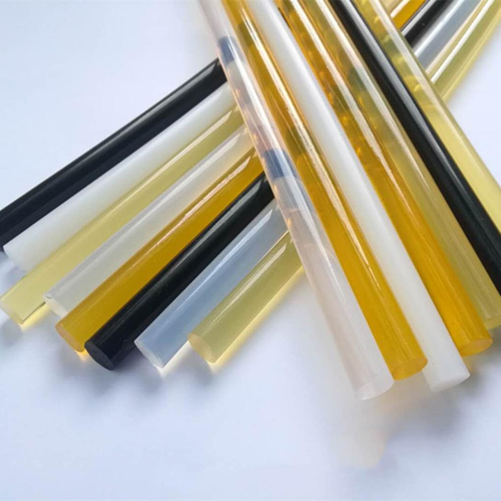 10 шт. 7/11 мм 7/11 мм Мини клеевые стержни Подходят для термоклеящего клея общего назначения