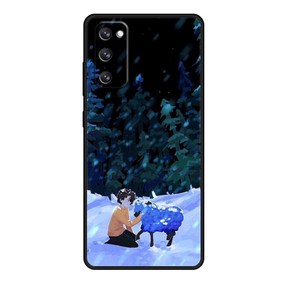Защитный чехол для телефона Samsung Galaxy S8 S10 S20 FE 2022 S21 Plus S7 S22 Ultra 5G S9 S10e Dream Smp DSMP