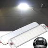 Universal 48/72 LED Interior Roof Light 12V-80V for Car/Truck/RV - Bright White with Switch