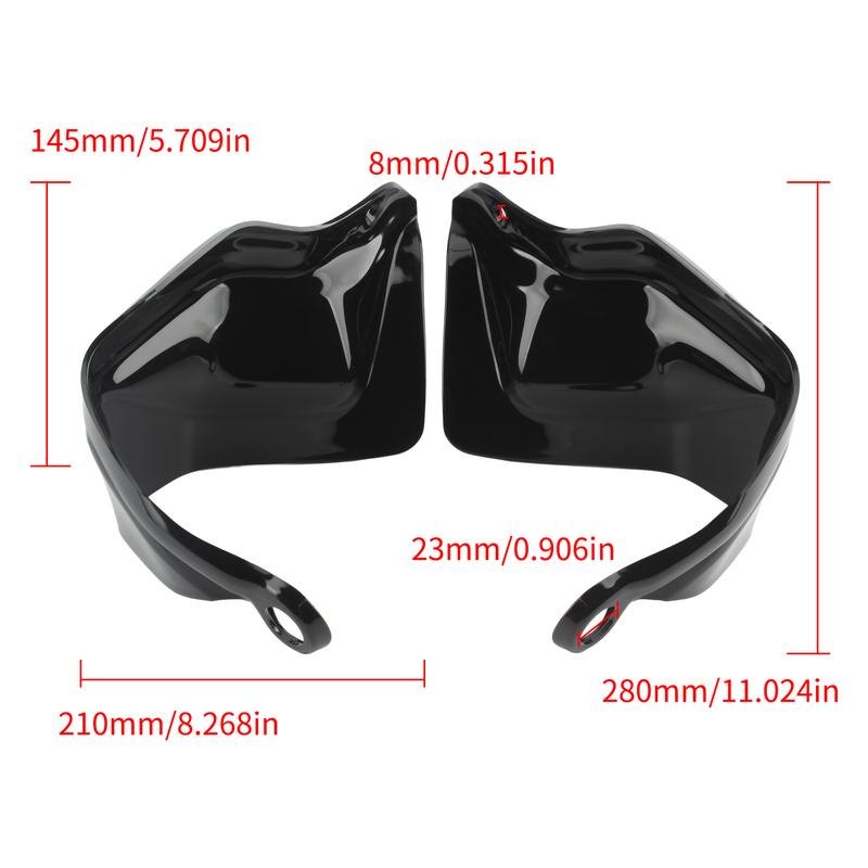 Защита рук для мотоцикла для BMW R1200GS LC R 1200 GS ADV R1250GS GSA F800GS Adventure S1000XR F750GS F850GS Защитный щиток для рук